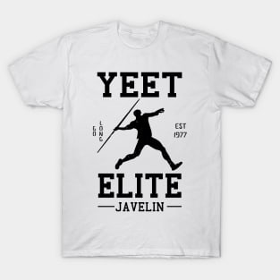 Yeet Elite Javelin Athlete Track N Field Athletics T-Shirt